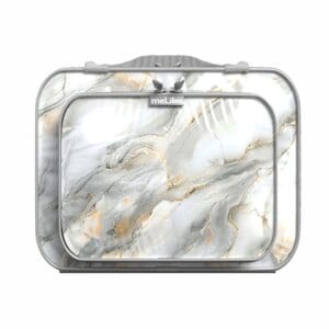 Marble Vanity Bag Front View