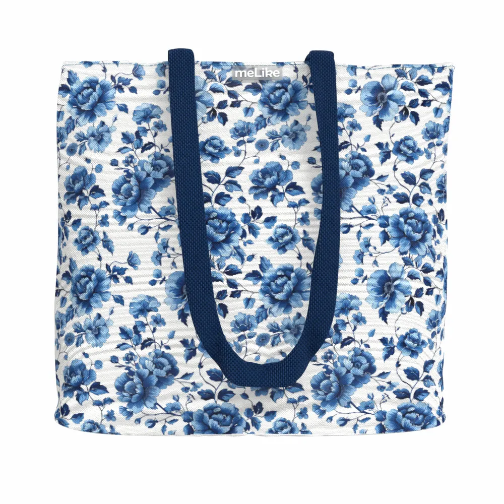 Blue_Floral_Mini_Tote_Bag