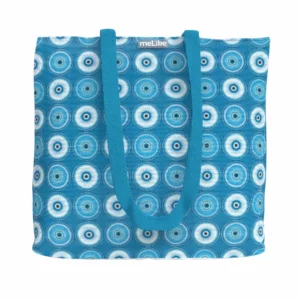 Mini Tote Bag - Blue Shwe