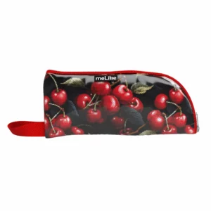 Glasses Pouch - Bold Cherries
