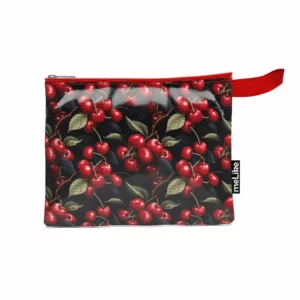 Library Bag - Bold Cherries