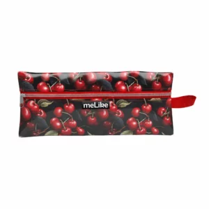 Pencil Bag - Bold Cherries