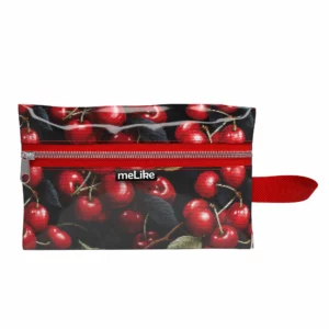 Privacy Pouch - Bold Cherries