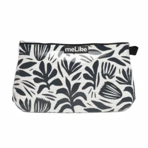 Cosmetics Bag Small - Bold Foliage