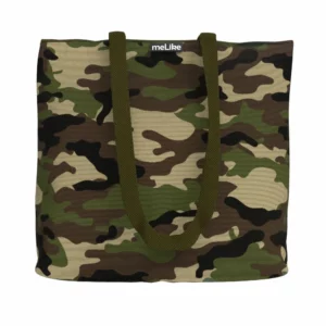 Mini Tote Bag - Camouflage