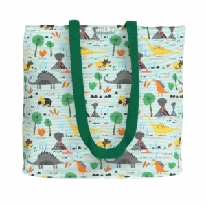 Mini Tote Bag - Dino