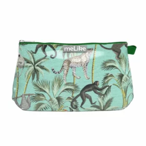 Cosmetics Bag Small - Green Jungle