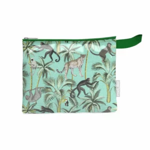 Library Bag - Green Jungle