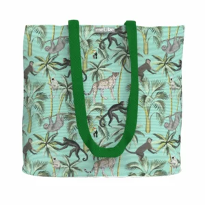Mini Tote Bag - Green Jungle