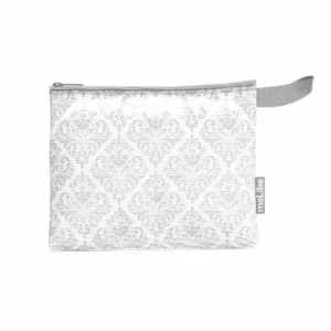 Library Bag - Grey Demask
