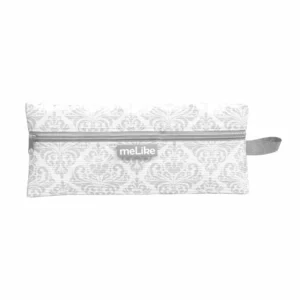 Pencil Bag - Grey Demask