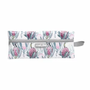 Pencil Bag - Grey Protea
