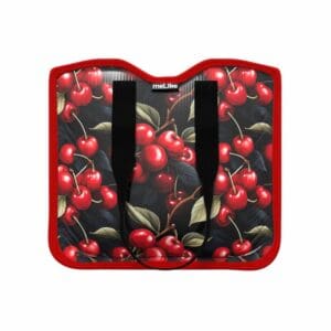 Beach Bag - Bold Cherries