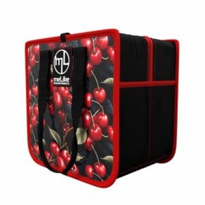 Foldable Cooler - Bold Cherries