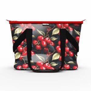 Tote Cooler - Bold Cherries