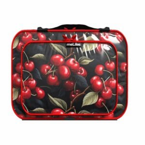 Vanity Bag - Bold Cherries