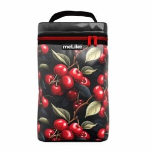 Wine Bag - Bold Cherries