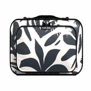 Vanity Bag - Bold Foliage
