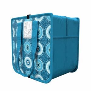 Foldable Cooler - Blue Shwe