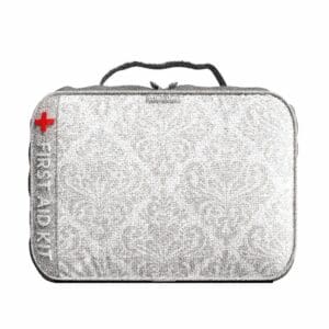 First Aid Kit - Grey Demask