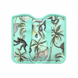 Beach Bag - Green Jungle