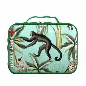 First Aid Kit - Green Jungle