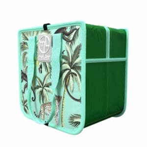 Foldable Cooler - Green Jungle