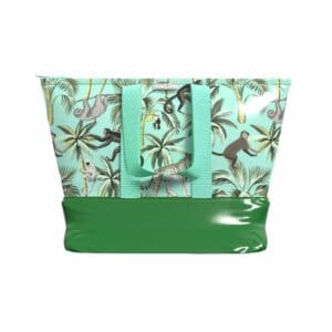 Hand Bag - Green Jungle