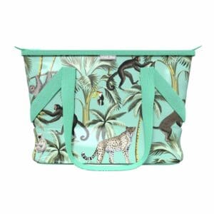 Tote Cooler - Green Jungle