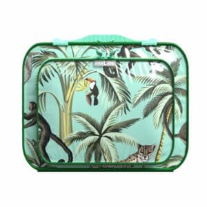 Vanity Bag - Green Jungle