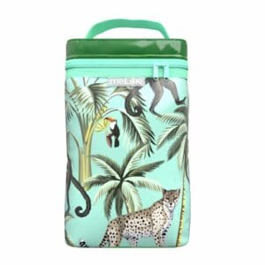 Wine Bag - Green Jungle