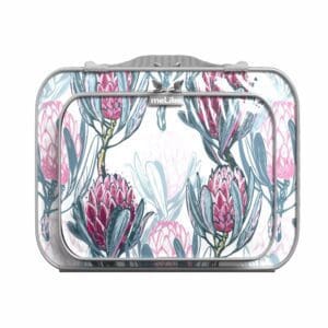 Vanity Bag - Grey Protea