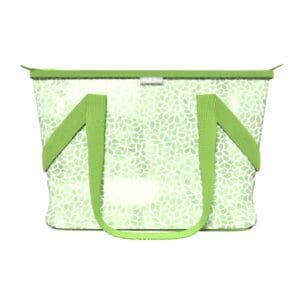 Tote Cooler - Leaf Mosaic