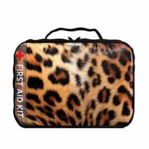 First Aid Kit - Leopard
