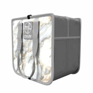 Foldable Cooler - Marble