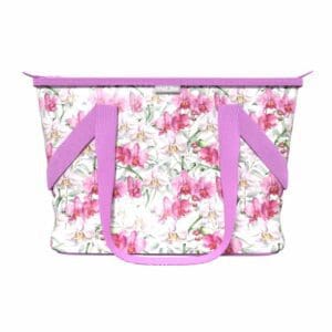 Tote Cooler - Orchid