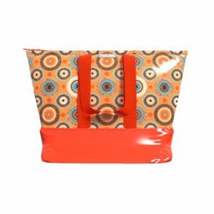 Hand Bag - Orange Shwe