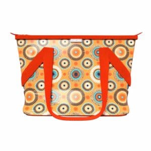 Tote Cooler - Orange Shwe