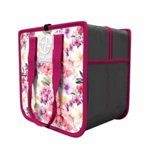 Foldable Cooler - Petal Garden
