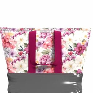 Hand Bag - Petal Garden