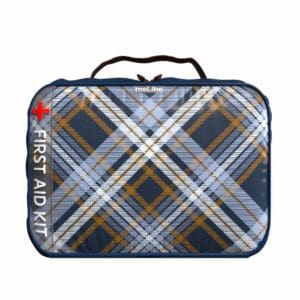 First Aid Kit - Plaid