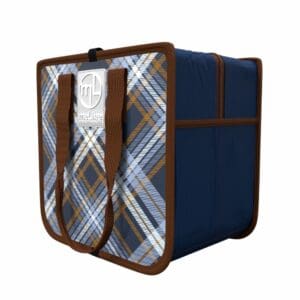 Foldable Cooler - Plaid