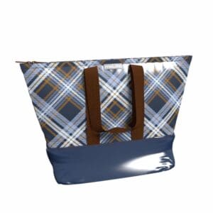 Hand Bag - Plaid