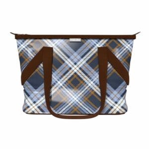 Tote Cooler - Plaid