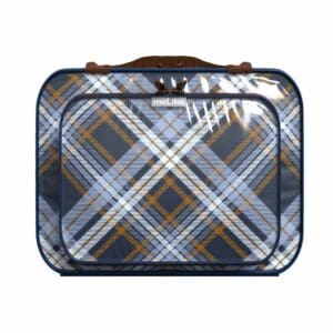 Vanity Bag - Plaid