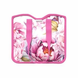 Beach Bag - Pink Peonies
