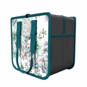 Foldable Cooler - Succulent