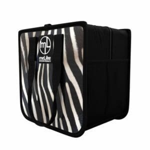 Foldable Cooler - Zebra