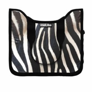 Office Bag - Zebra