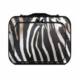 Vanity Bag - Zebra